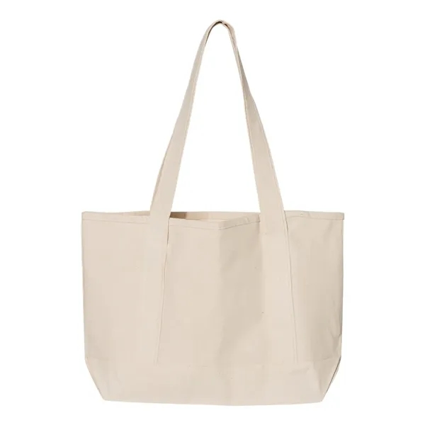 20L Small Canvas Deluxe Tote... from ASI 84358 S&S Activewear