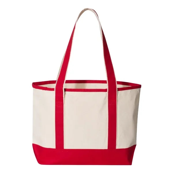 20L Small Canvas Deluxe Tote... from ASI 84358 S&S Activewear