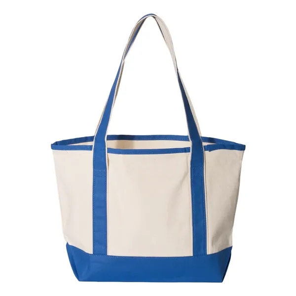 20L Small Canvas Deluxe Tote... from ASI 84358 S&S Activewear