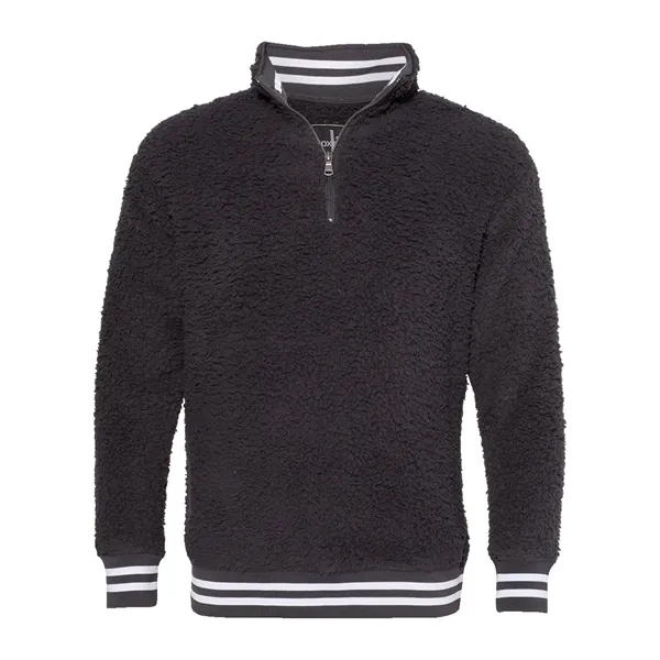 Varsity Quarter Zip Sherpa... from ASI 84358 S&S Activewear