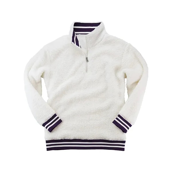 Varsity Quarter Zip Sherpa... from ASI 84358 S&S Activewear