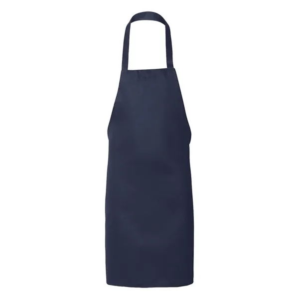 Cotton/polyester apron with neck strap and waist side ties... from ASI 84358 S&S Activewear