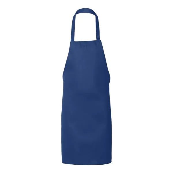 Cotton/polyester apron with neck strap and waist side ties... from ASI 84358 S&S Activewear