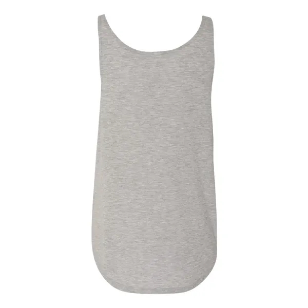Women's tank top with a relaxed, drapey fit, side seams, and... from ASI 84358 S&S Activewear