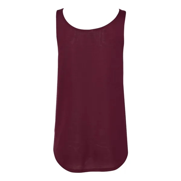 Women's tank top with a relaxed, drapey fit, side seams, and... from ASI 84358 S&S Activewear