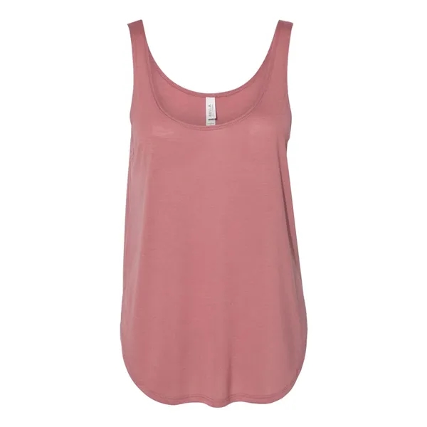 Women's tank top with a relaxed, drapey fit, side seams, and... from ASI 84358 S&S Activewear