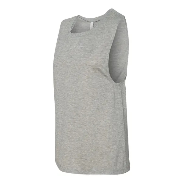 Women's flowy muscle tank. Blank.... from ASI 84358 S&S Activewear