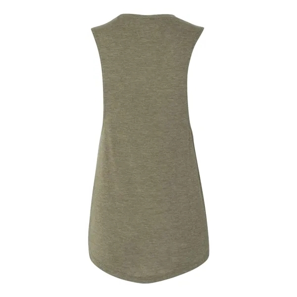 Women's flowy muscle tank. Blank.... from ASI 84358 S&S Activewear