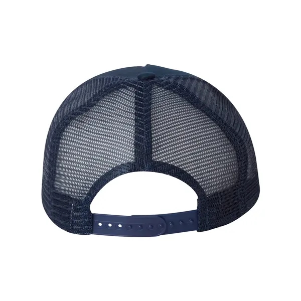 5-panel trucker cap with mesh side panels. Blank product.... from ASI 84358 S&S Activewear