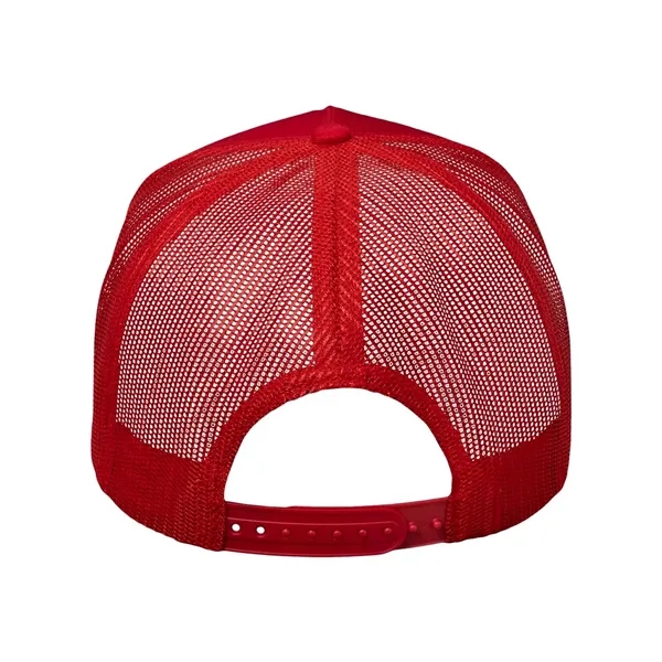 5-panel trucker cap with mesh side panels. Blank product.... from ASI 84358 S&S Activewear