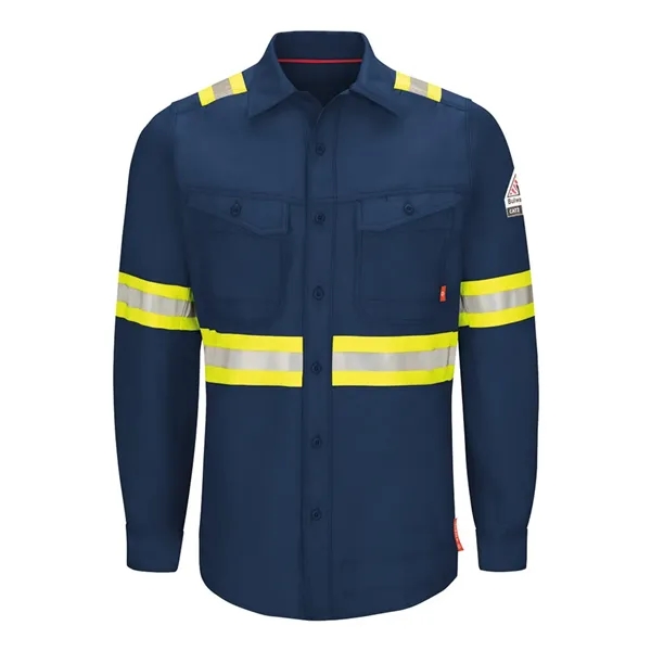 iQ Series® Endurance Enhanced Visibility Work Shirt Long ...... from ASI 84358 S&S Activewear