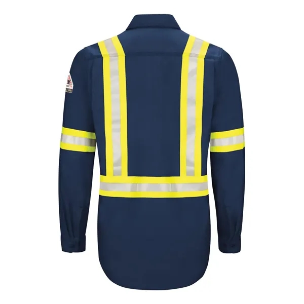 iQ Series® Endurance Enhanced Visibility Work Shirt Long ...... from ASI 84358 S&S Activewear