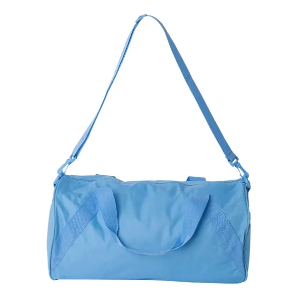 Recycled small duffle. Blank product.... from ASI 84358 S&S Activewear