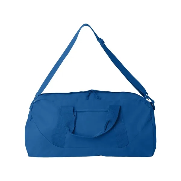 Recycled large duffle. Blank product.... from ASI 84358 S&S Activewear