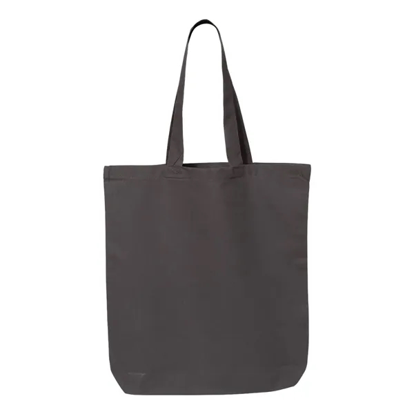 100% cotton tote with 20" self-fabric handles... from ASI 84358 S&S Activewear