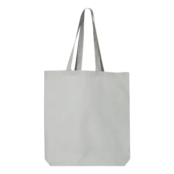 100% cotton tote with 20" self-fabric handles... from ASI 84358 S&S Activewear