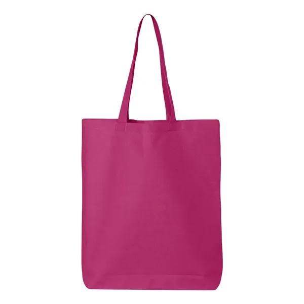 100% cotton tote with 20" self-fabric handles... from ASI 84358 S&S Activewear
