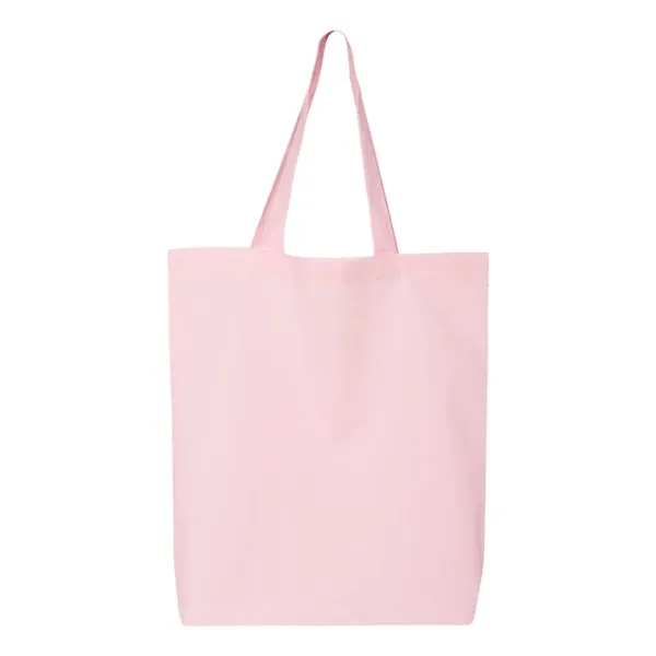 100% cotton tote with 20" self-fabric handles... from ASI 84358 S&S Activewear