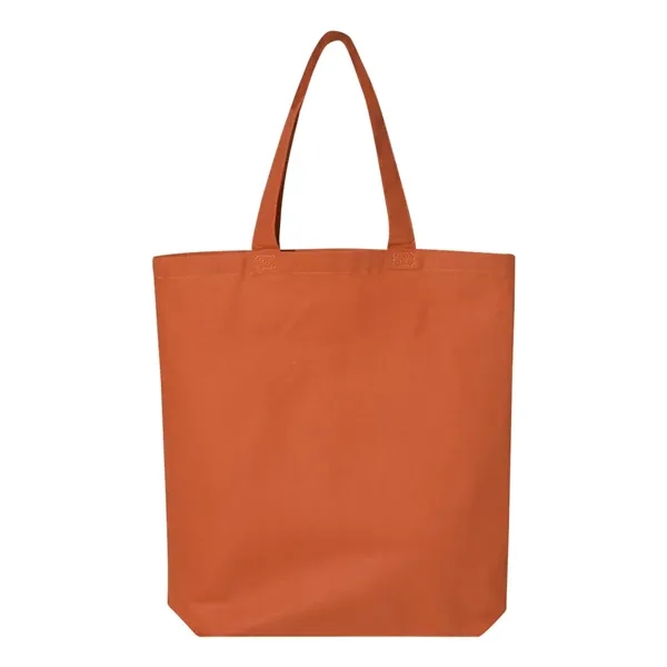 100% cotton tote with 20" self-fabric handles... from ASI 84358 S&S Activewear