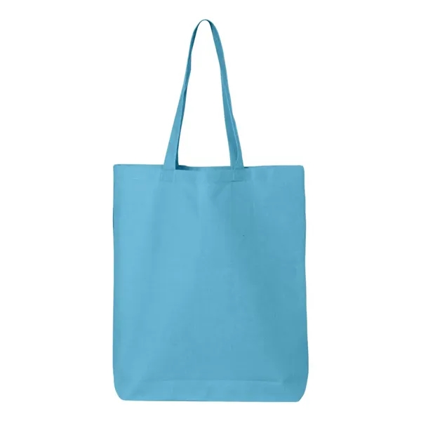 100% cotton tote with 20" self-fabric handles... from ASI 84358 S&S Activewear