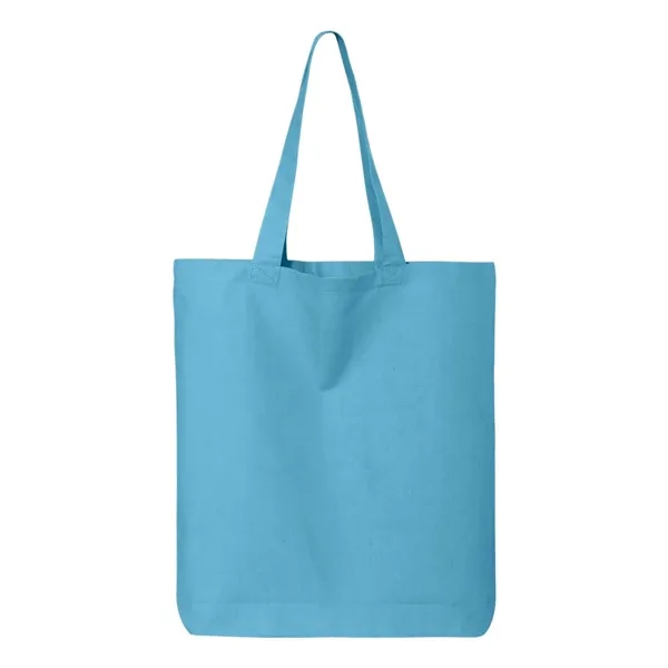 100% cotton tote with 20" self-fabric handles... from ASI 84358 S&S Activewear