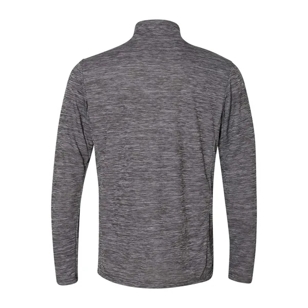 Russell Athletic Striated Quarter-Zip Pullover... from ASI 84358 S&S Activewear