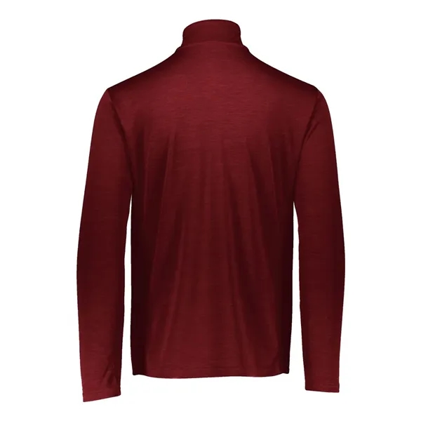 Russell Athletic Striated Quarter-Zip Pullover... from ASI 84358 S&S Activewear