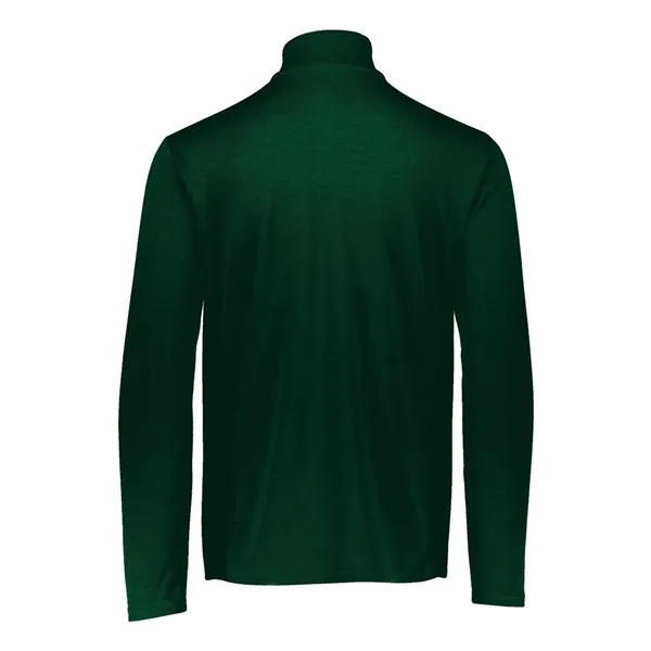 Russell Athletic Striated Quarter-Zip Pullover... from ASI 84358 S&S Activewear