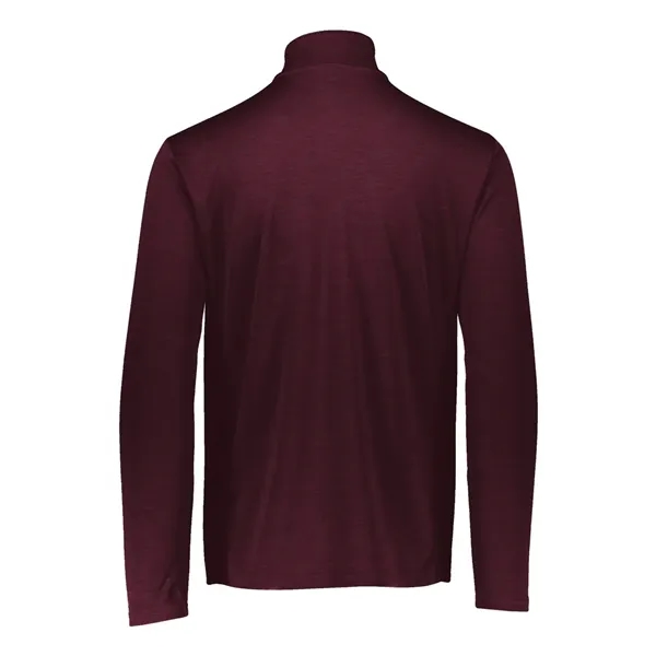 Russell Athletic Striated Quarter-Zip Pullover... from ASI 84358 S&S Activewear