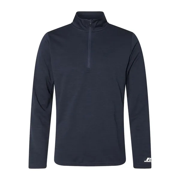 Russell Athletic Striated Quarter-Zip Pullover... from ASI 84358 S&S Activewear