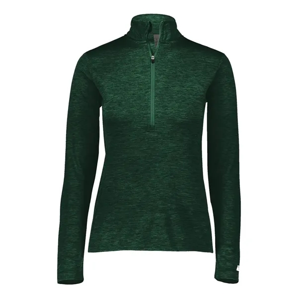 Russell Athletic Women's Striated Quarter-Zip Pullover... from ASI 84358 S&S Activewear