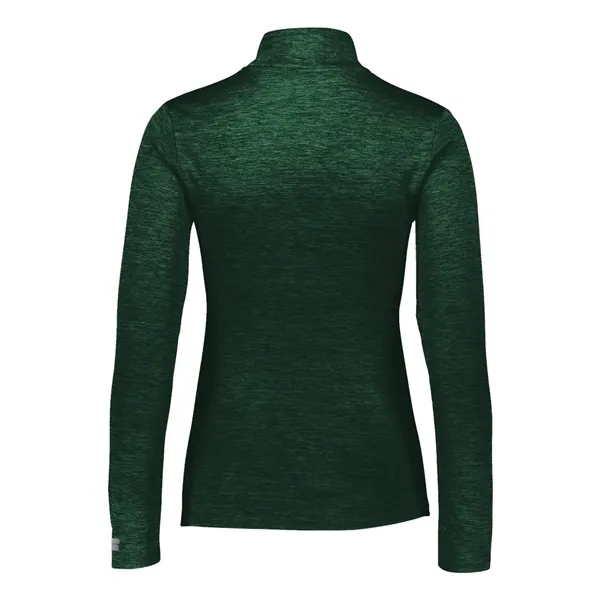 Russell Athletic Women's Striated Quarter-Zip Pullover... from ASI 84358 S&S Activewear