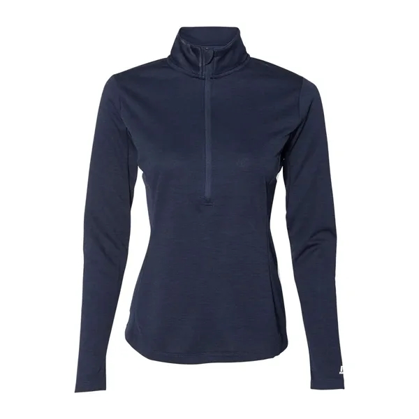 Russell Athletic Women's Striated Quarter-Zip Pullover... from ASI 84358 S&S Activewear