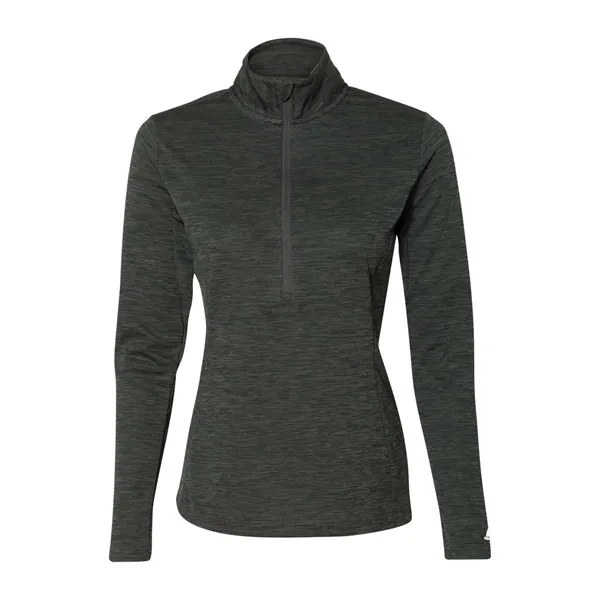 Russell Athletic Women's Striated Quarter-Zip Pullover... from ASI 84358 S&S Activewear