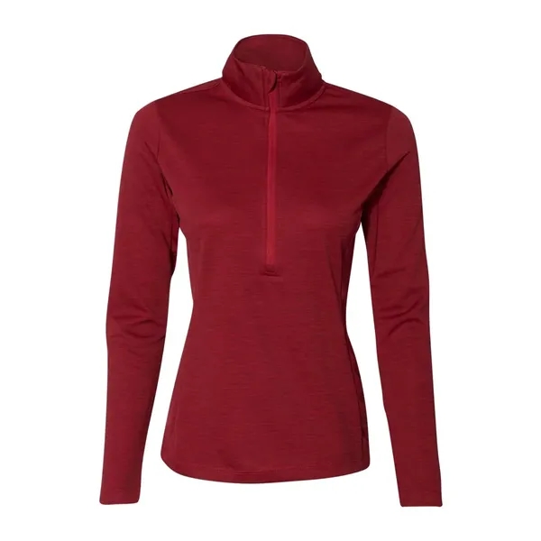 Russell Athletic Women's Striated Quarter-Zip Pullover... from ASI 84358 S&S Activewear