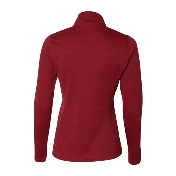 Russell Athletic Women's Striated Quarter-Zip Pullover... from ASI 84358 S&S Activewear