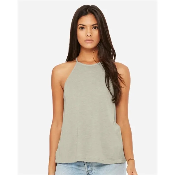 Women's Flowy High Neck Tank... from ASI 84358 S&S Activewear