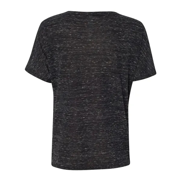 Women's flowy V-neck drop sleeve shirt. Blank product.... from ASI 84358 S&S Activewear