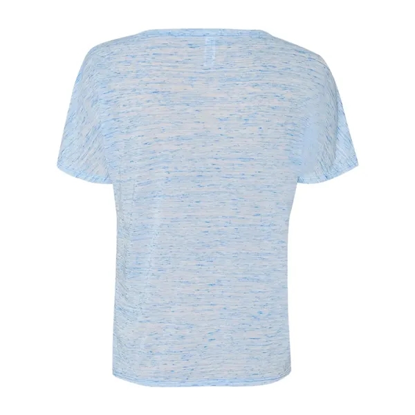 Women's flowy V-neck drop sleeve shirt. Blank product.... from ASI 84358 S&S Activewear