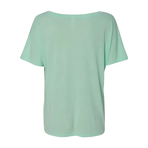 Women's flowy V-neck drop sleeve shirt. Blank product.... from ASI 84358 S&S Activewear
