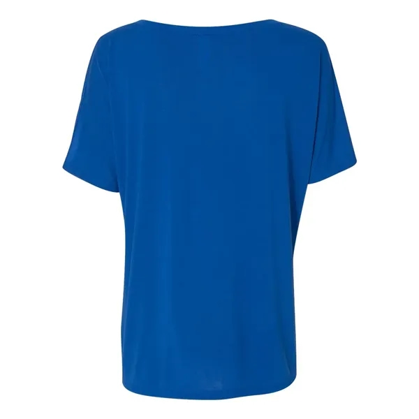 Women's flowy V-neck drop sleeve shirt. Blank product.... from ASI 84358 S&S Activewear