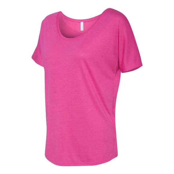 Women's flowy crewneck drop sleeve shirt. Blank product.... from ASI 84358 S&S Activewear