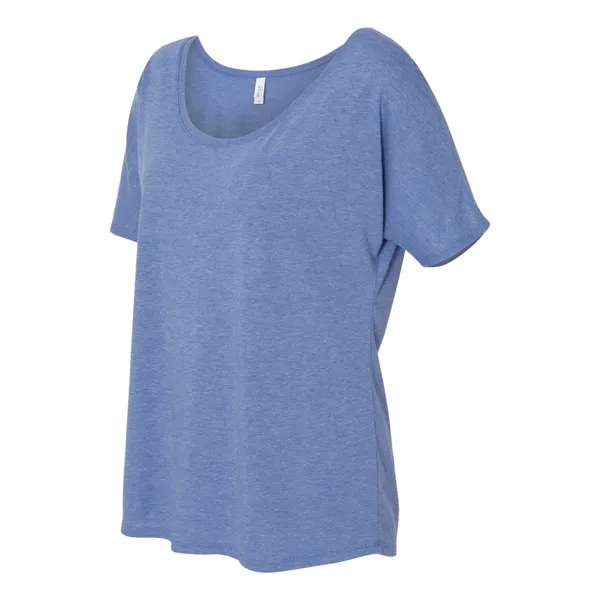 Women's flowy crewneck drop sleeve shirt. Blank product.... from ASI 84358 S&S Activewear