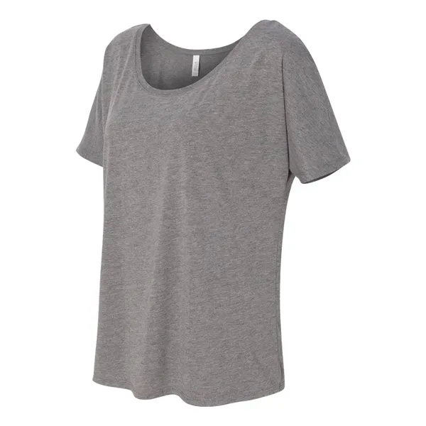Women's flowy crewneck drop sleeve shirt. Blank product.... from ASI 84358 S&S Activewear