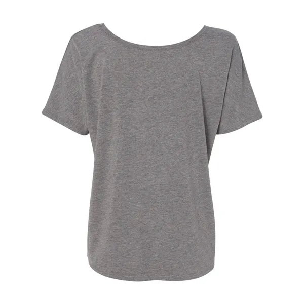 Women's flowy crewneck drop sleeve shirt. Blank product.... from ASI 84358 S&S Activewear