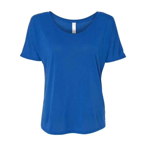 Women's flowy crewneck drop sleeve shirt. Blank product.... from ASI 84358 S&S Activewear