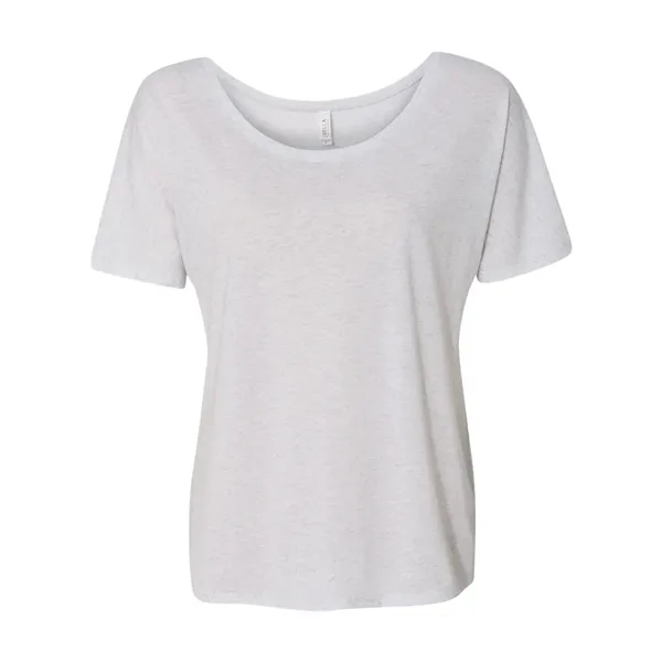 Women's flowy crewneck drop sleeve shirt. Blank product.... from ASI 84358 S&S Activewear