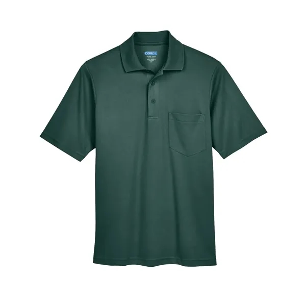 CORE365 Origin Performance Pique Polo with Pocket... from ASI 84358 S&S Activewear