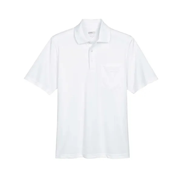 CORE365 Origin Performance Pique Polo with Pocket... from ASI 84358 S&S Activewear