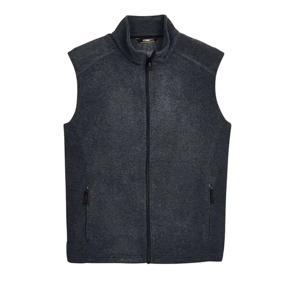 CORE365 Men's Journey Fleece Vest... from ASI 84358 S&S Activewear